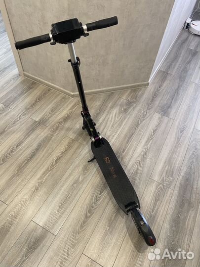 Электросамокат kugoo s3 pro new