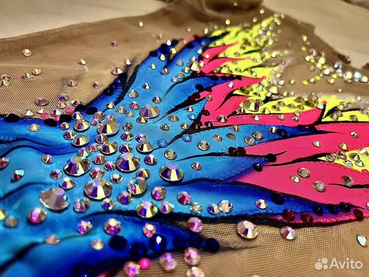 Купальник для художественной гимнастики