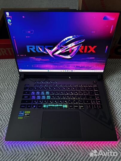 Игровой ноутбук Asus ROG Strix g614jv