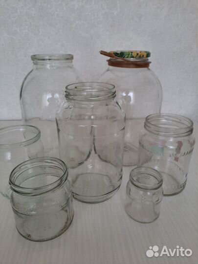 Банки стеклянные для консервирования