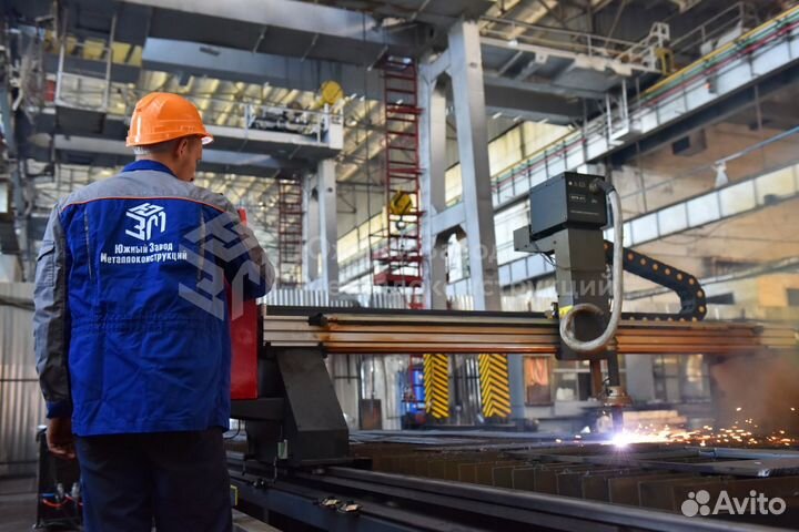 Оператор станка плазменной резки с чпу