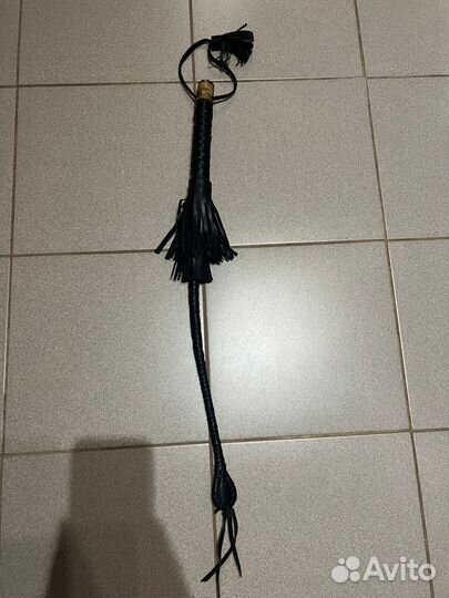 Плетка кожанная