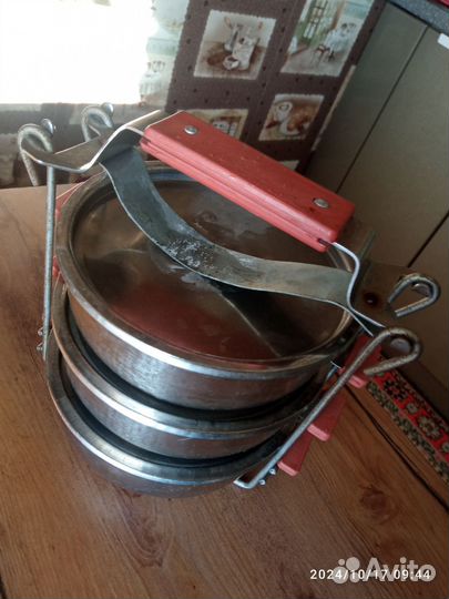 Ланч бокс из нержавеющей стали