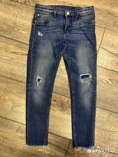 Джинсы, шорты, юбка H&M