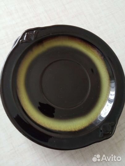 Набор тарелок СССР, Конаково, зик