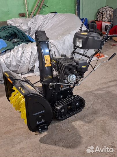 Шнекоротор гусеничный