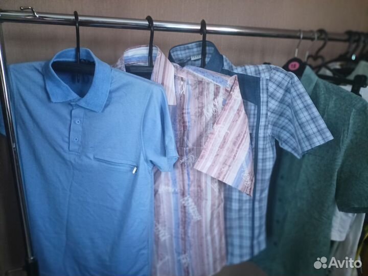 Рубашка мужская