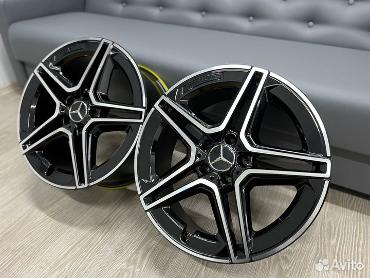 Диски DIM016 R19 5-112 для Mercedes CLA/ GLA AMG