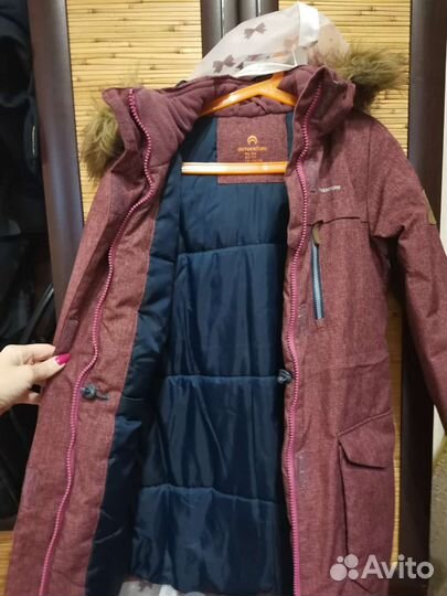 Куртка для девочки 134