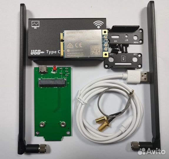 Модем Quectel EP06-E Mini Pcie LTE 4G вместе с кор