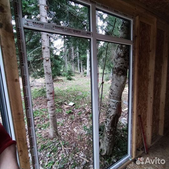 Окна пластиковые пвх