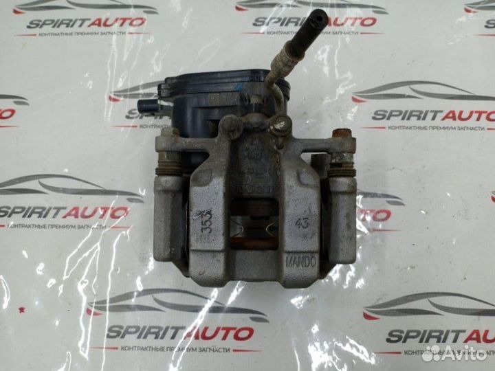 Суппорт тормозной задний левый Kia K9 2 G6DM