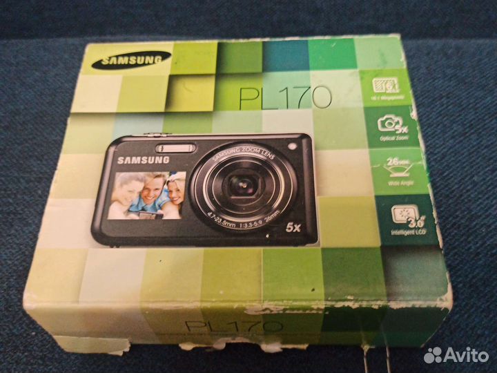 Фотоаппарат samsung pl170