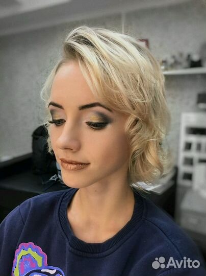 Образ: макияж и прическа, первая стрижка - подарок