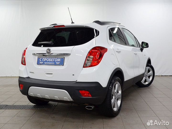 Opel Mokka 1.8 AT, 2013, 212 500 км