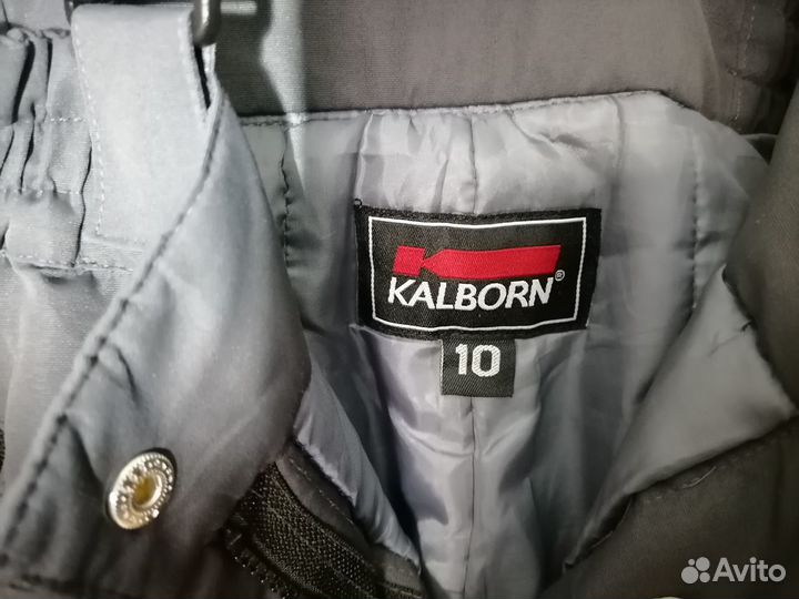 Брюки утеплённые для девочки