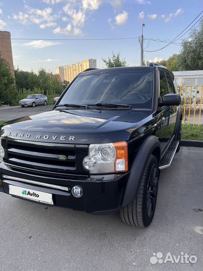 Land Rover Discovery 2.7 AT, 2008, 288 000 км