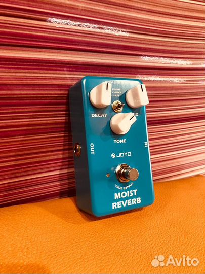 Гитарная педаль Joyo JF-20 Moist Reverb