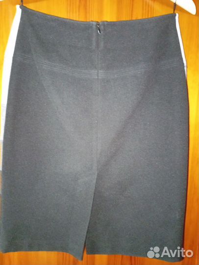 Юбка с подкладом