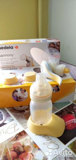 Молокоотсос medela ручной