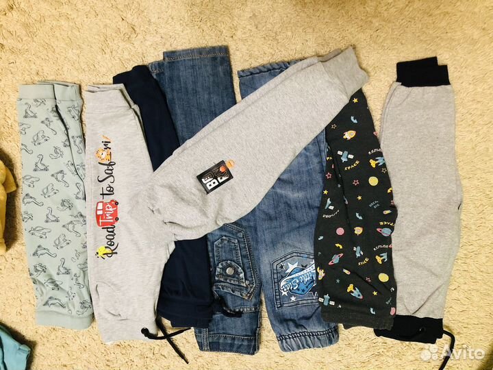 Детская одежда пакетом для мальчиков