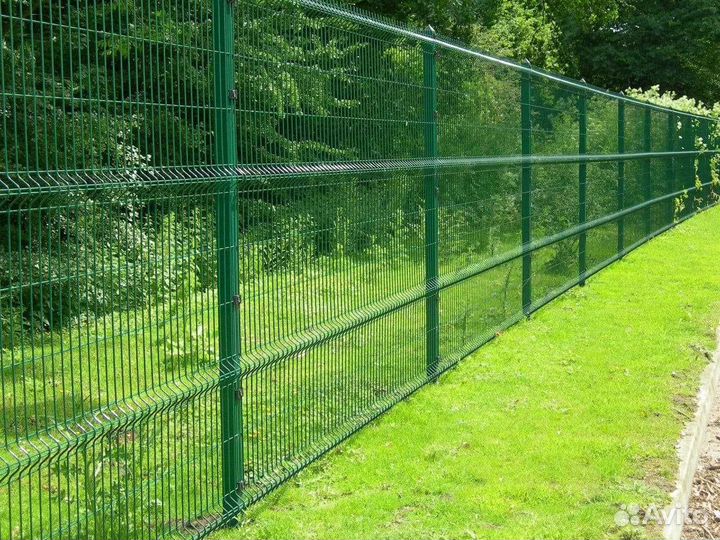 Заборы 3д\Ограждения 3d от Производителя