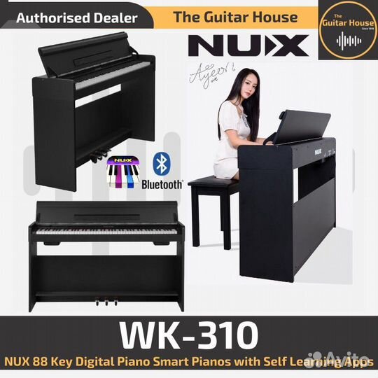 Пианино цифровое NUX WK-310-Black Новое