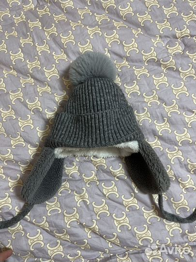 Шапка детская зимняя