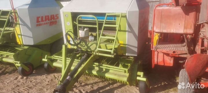 Пресс-подборщик Claas Rollant 250, 2005