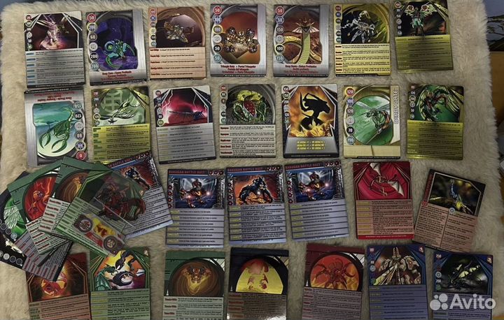 Bakugan карточки