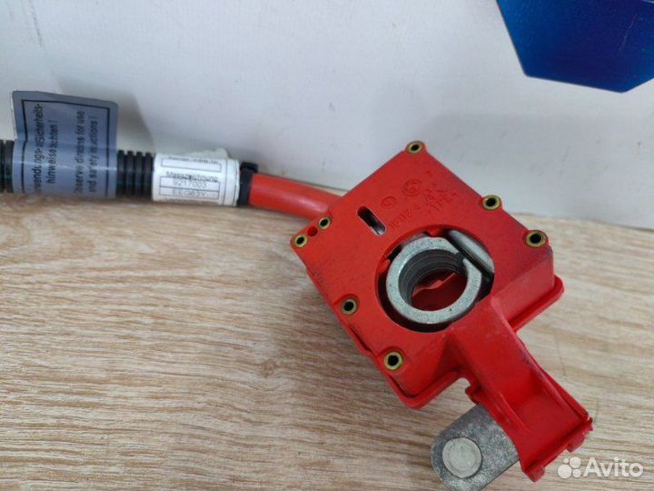 Клемма плюсовая Bmw X5 Рест E70 рест N55B30 2012