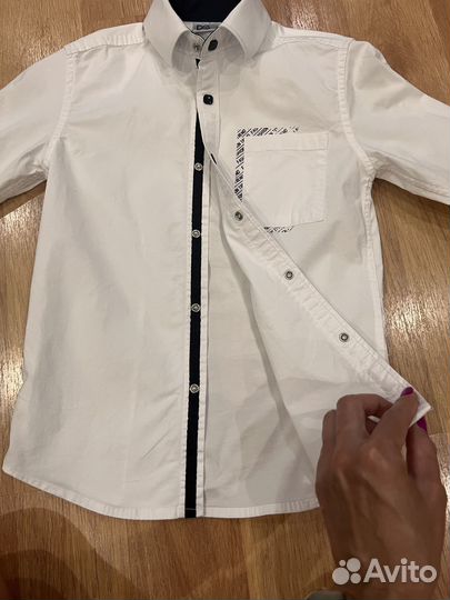 Рубашка белая
