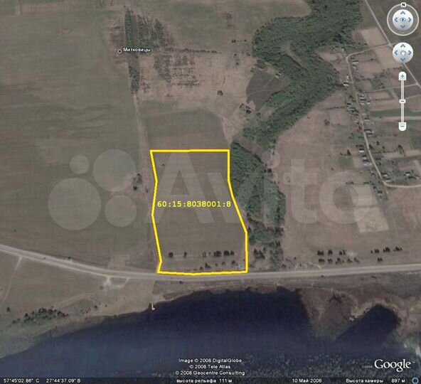 Участок 5,8 га (СНТ, ДНП)