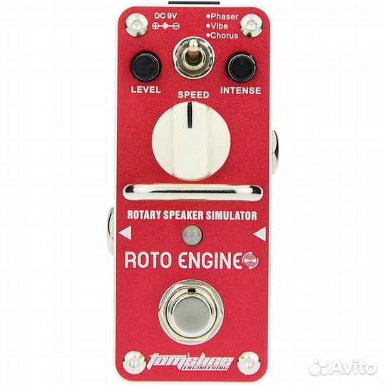 Педаль эффектов Tomsline ARE-3 roto engine Rotary