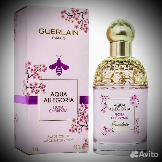 Guerlain aqua allegoria flora cherrysia