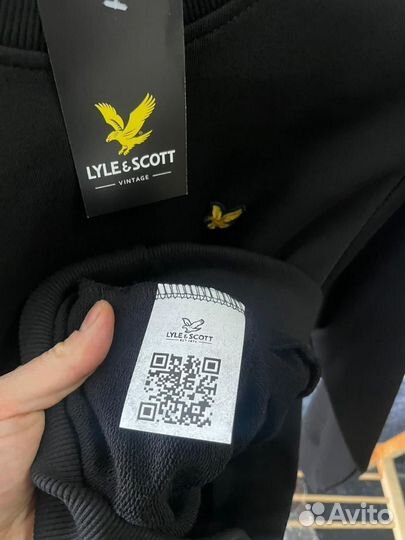 Свитшот lyle scott