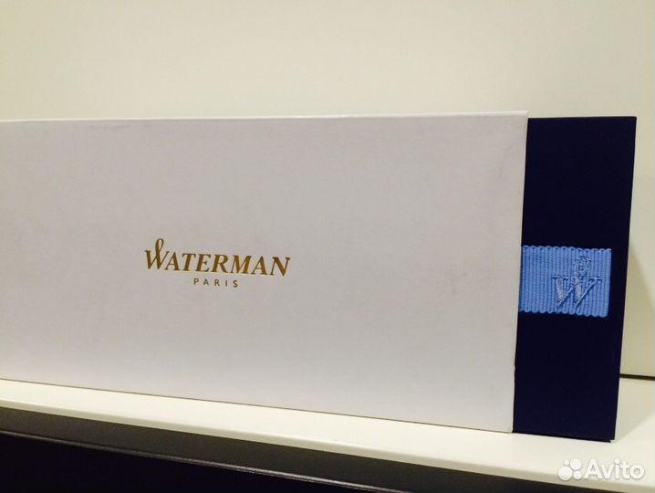 Перьевая ручка Waterman Caren Deluxe Black GT