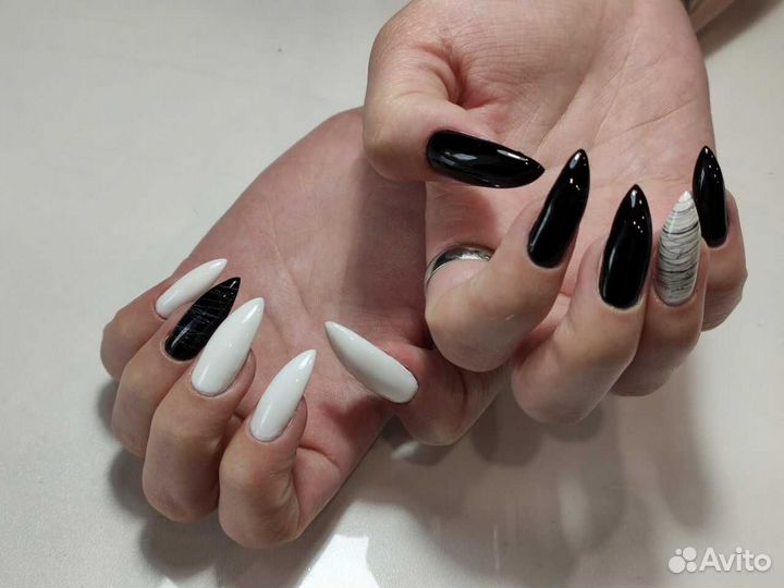 Маникюр, гель лак, ногтевой сервис на дому