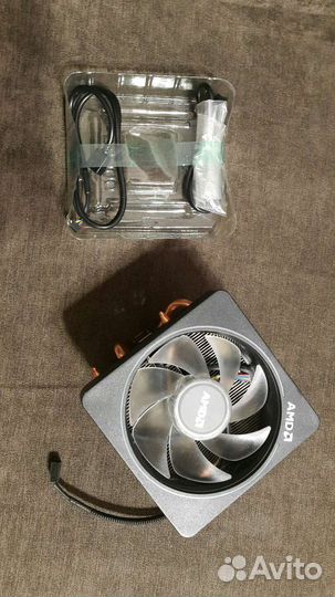 Кулер AMD Wraith Prism