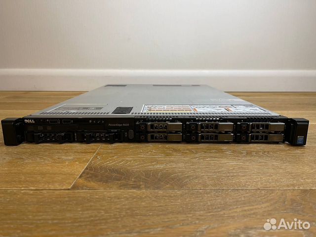 Сервер Dell R630 8SFF 2x E5-2698v4 64GB