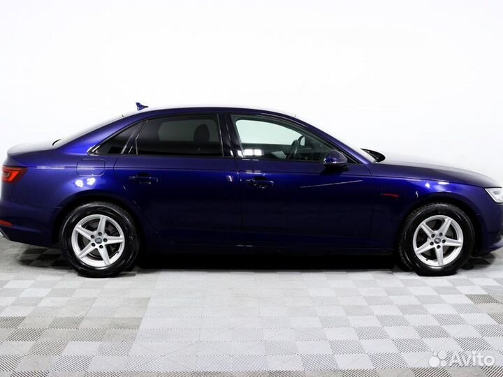 Audi A4 2 AMT, 2018, 61 419 км