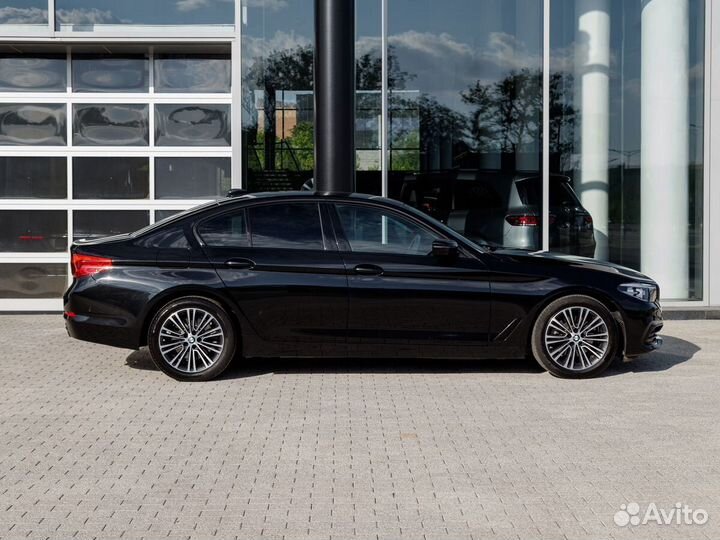 BMW 5 серия 2.0 AT, 2020, 32 287 км