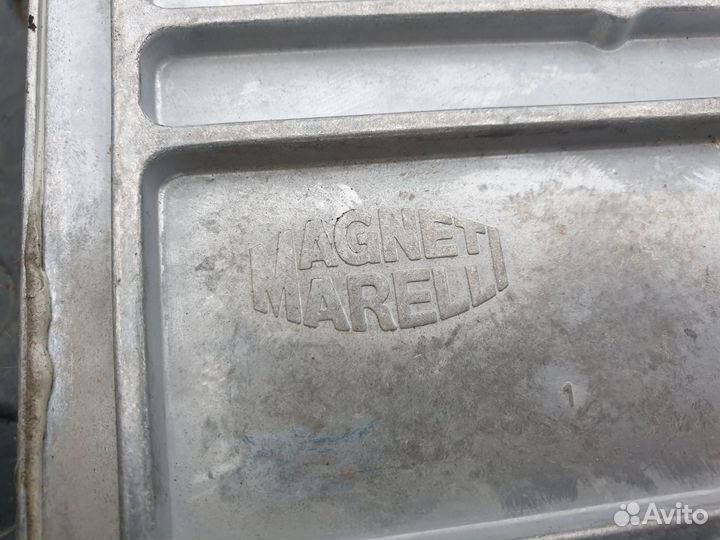 Блок управления двигателем VW Pointer 1.0 BJR