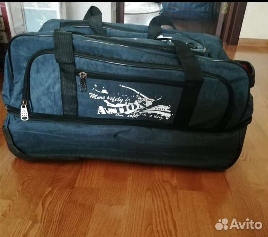 Сумка дорожная на колесах с выдвижной ручкой купить в Москве | Личные ...