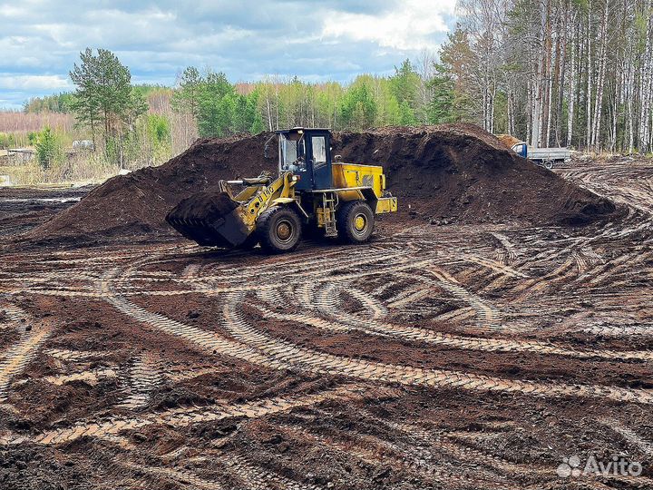 Торф. Самовывоз и доставка
