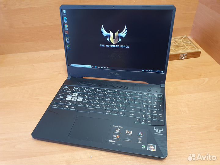 Игровой asus Ryzen 5, Geforce GTX, FullHD IPS