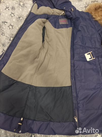 Пальто для девочки 146