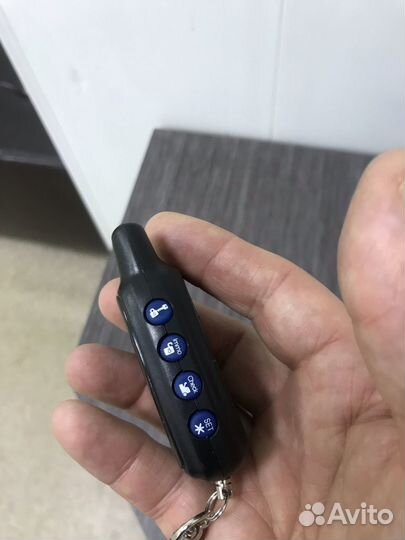 Брелок сигнализации cenmax st7