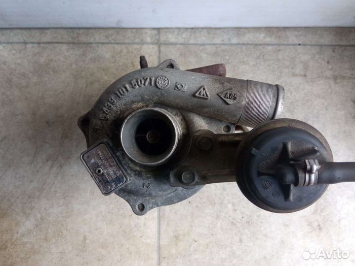 Турбина Renault Kangoo 1 54391015071