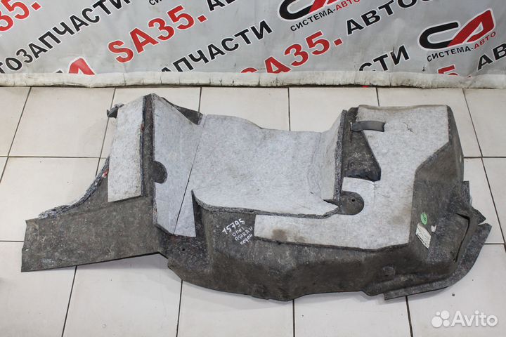 Обшивка багажника опель астра h седан